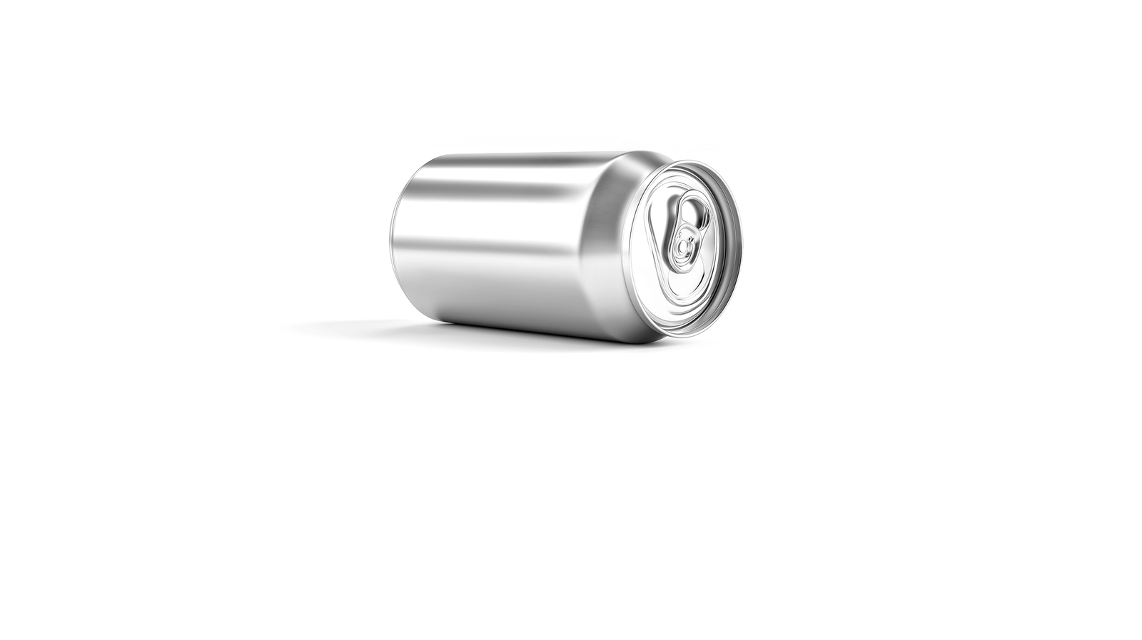 Vibrant chrome brand object